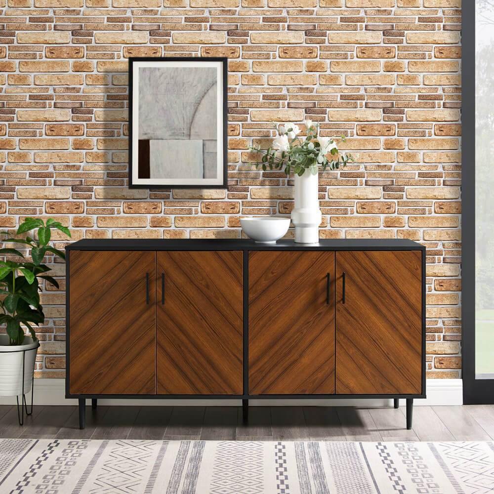 Norvo | 3D Selv-klebende Veggfliser — Forvandle rommene dine på et blunk til stilige høydepunkter som vil imponere alle!