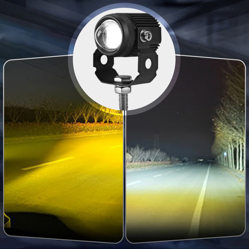 Norvo | Motorsykkel LED Kraftig Hovedlys