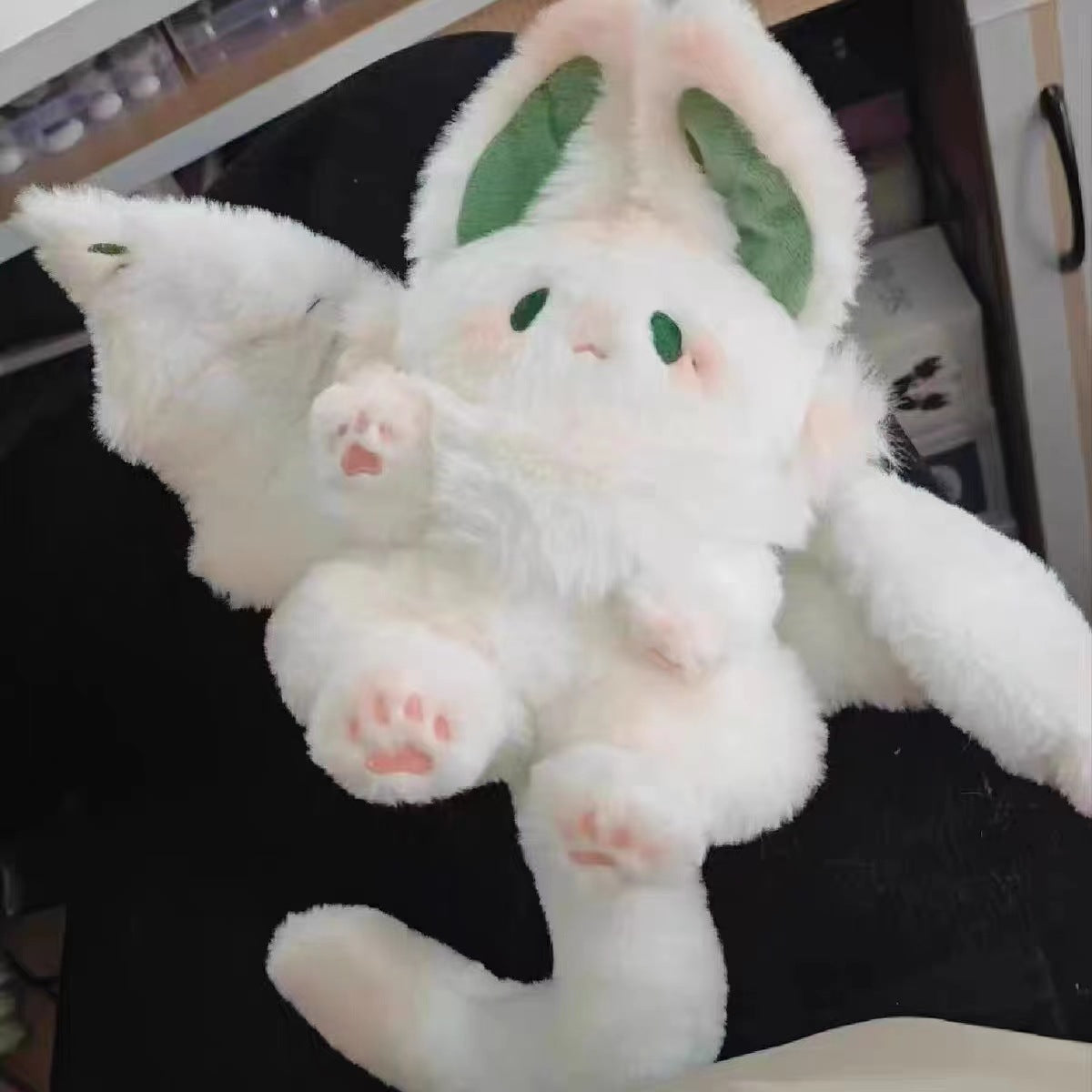 Norvo | Plush Bat Bunny-Hvit