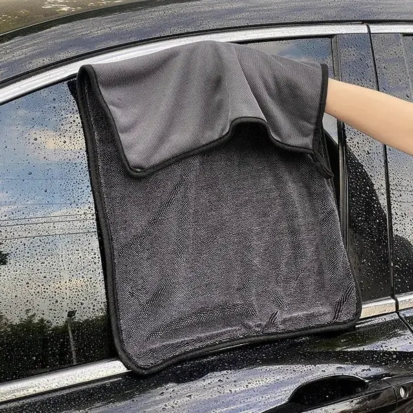 Norvo | TurboDryer — Få bilen din tørr og strålende på sekunder uten riper!