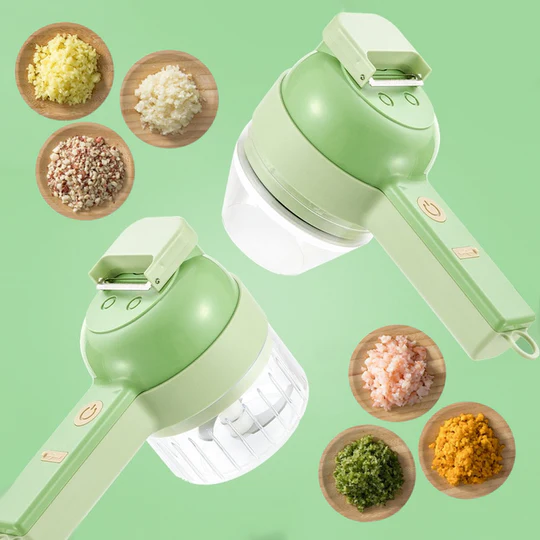 Norvo | BladeRush — Mestre kjøkkenet ditt på kort tid og nyt mer fritid uten stress!