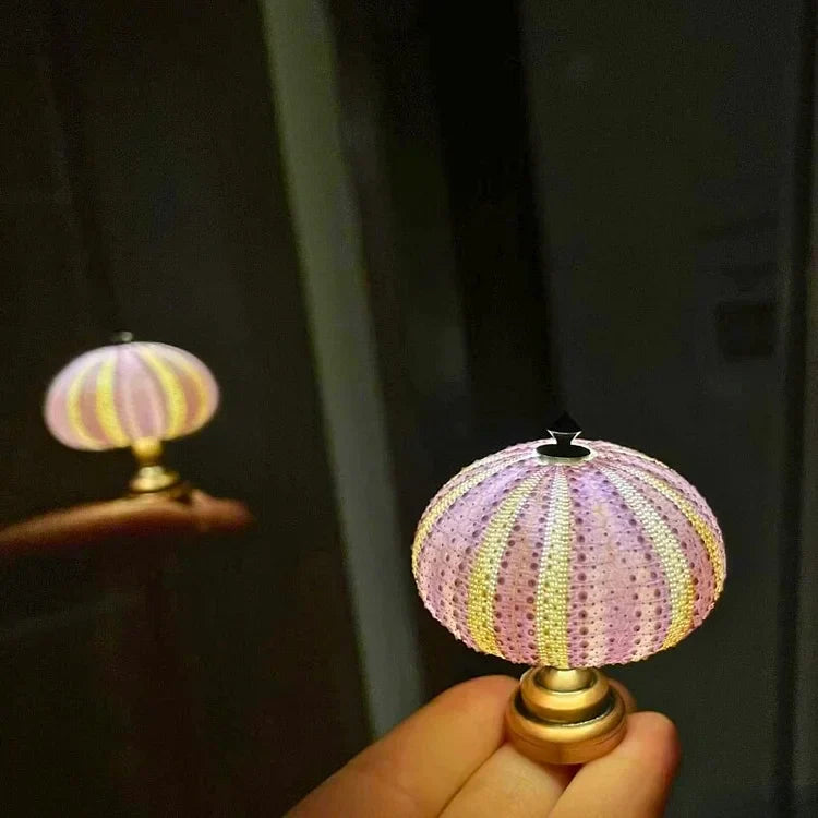 Norvo | LumiCraft – Unik DIY bordlampe med naturlig sjøskjell for en koselig dekor