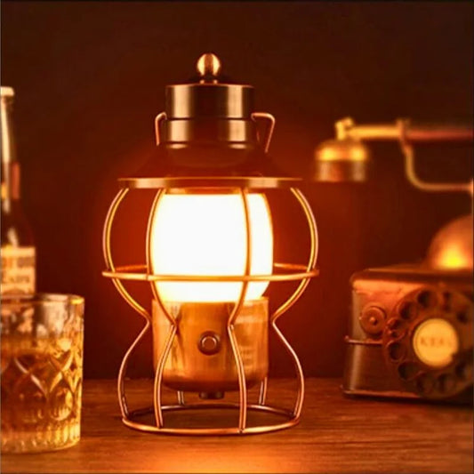 Norvo | Camping Lantern | Rechargeable Waterproof LED Light for Outdoors