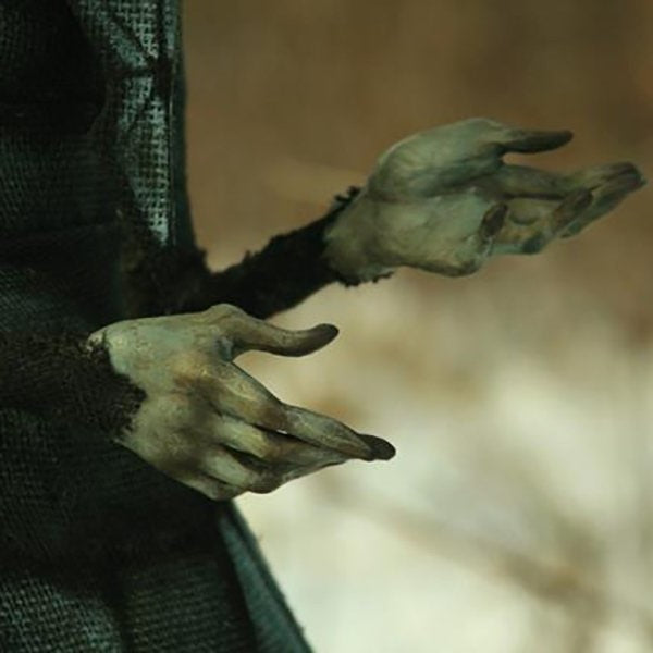 Norvo | DarkWitch Statuer – Mørke harpiksheksstatuer for Halloween & Gothic dekorasjon