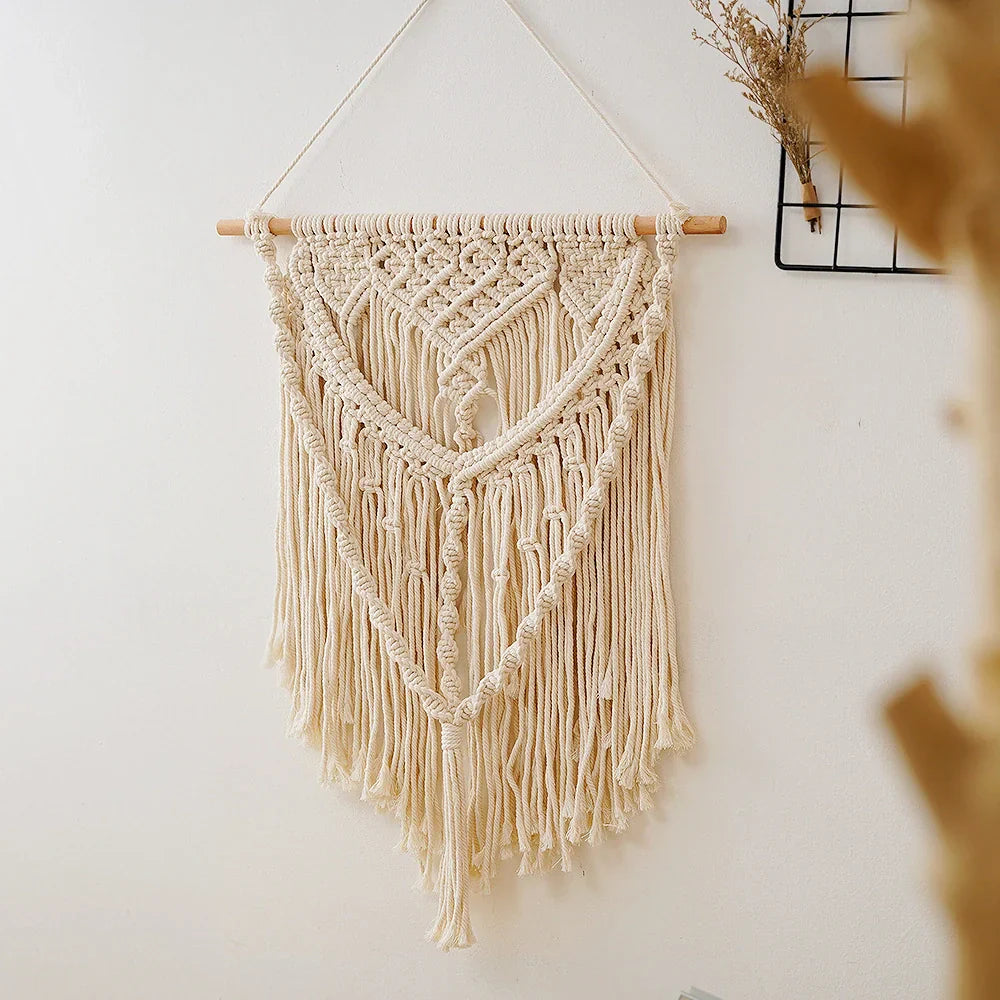 Norvo | Beige Tapestry for Modern Minimalist Decor