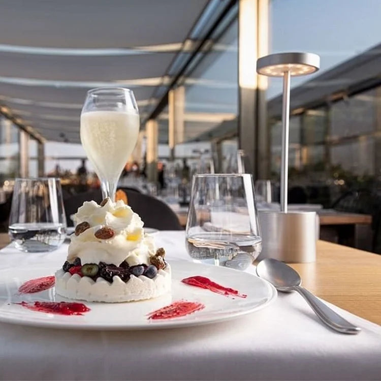 Norvo | Qandlelight - Trådlampa oppladbar bordlampe