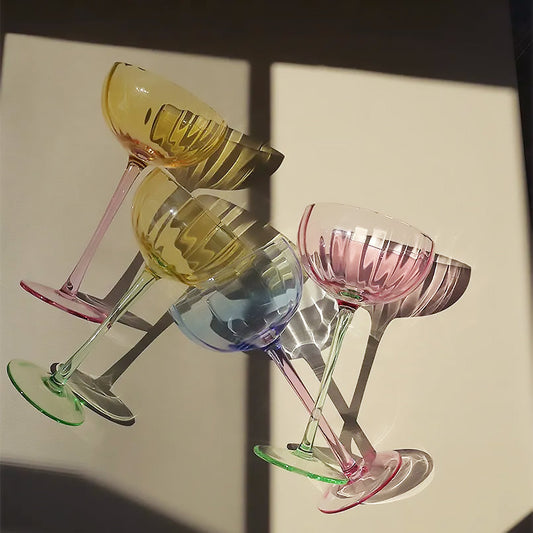 Norvo | Farget Gresskar Glassvarer