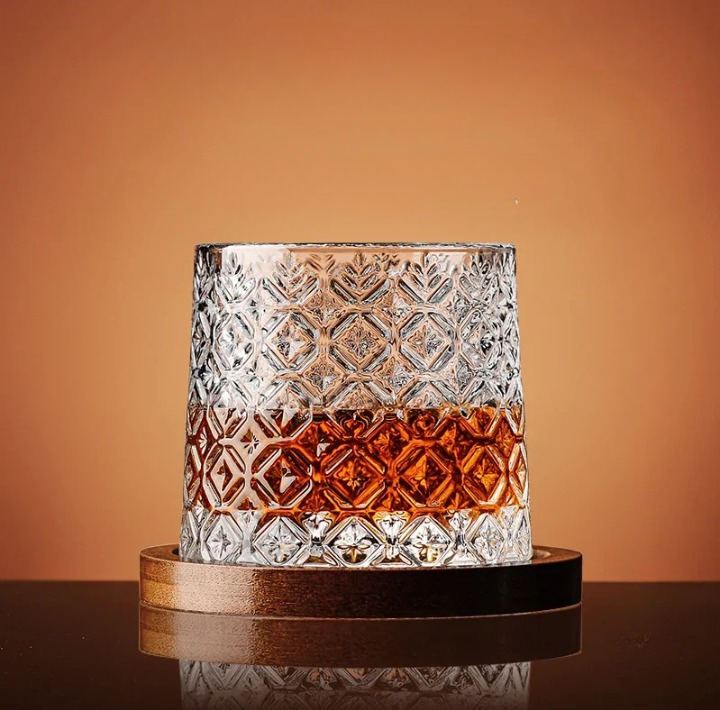 WhiskeySpin - Premium roterende whiskeyglass Norvo