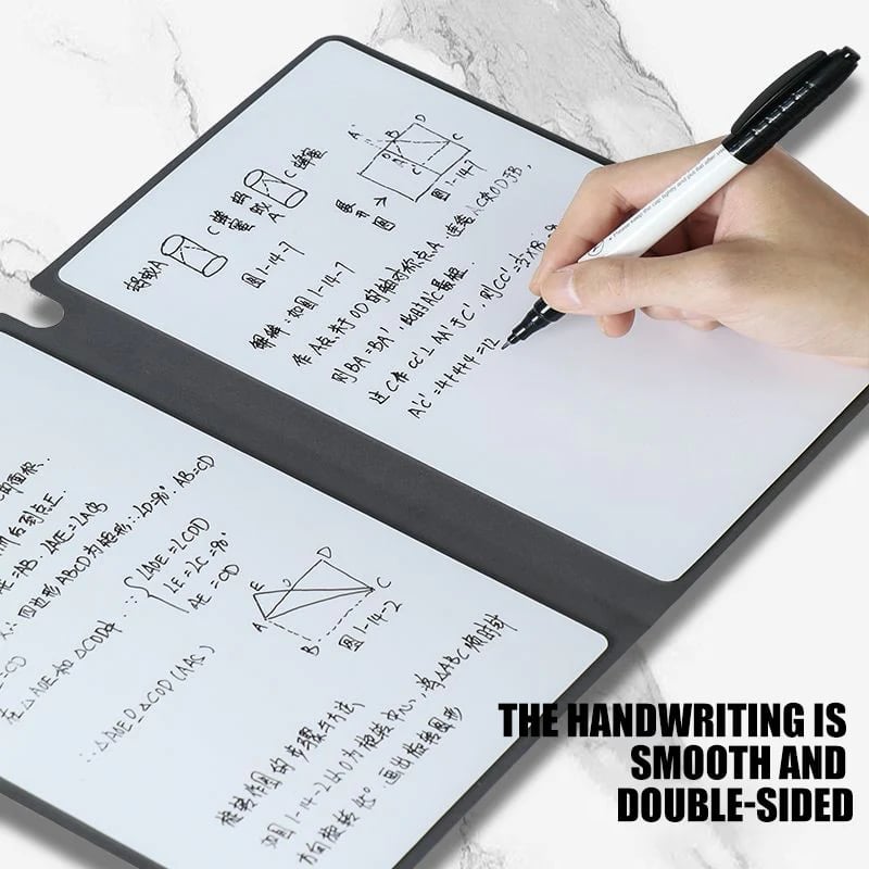 Norvo | Smart Gjenbrukbart Lær Notatbok