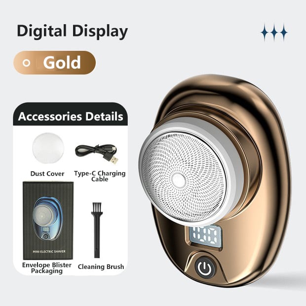 Norvo | Elektrisk Mini Barberhøvel