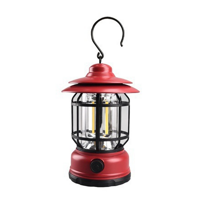 Norvo | Bærbar Retro Campinglampe