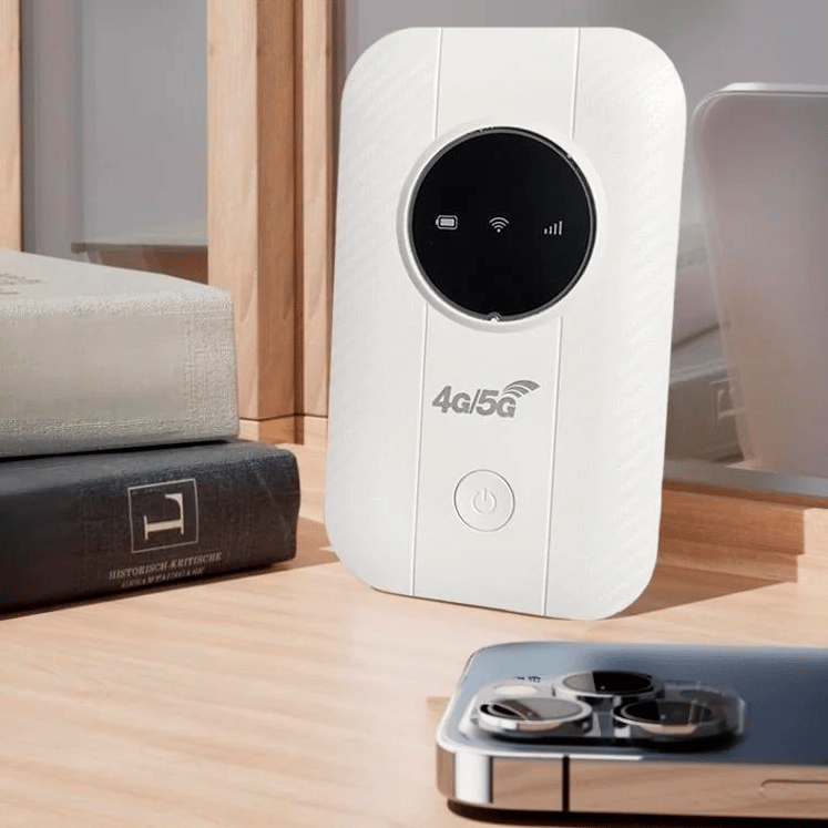 Norvo | ConnectGo™ Bærbart Internett Anywhere