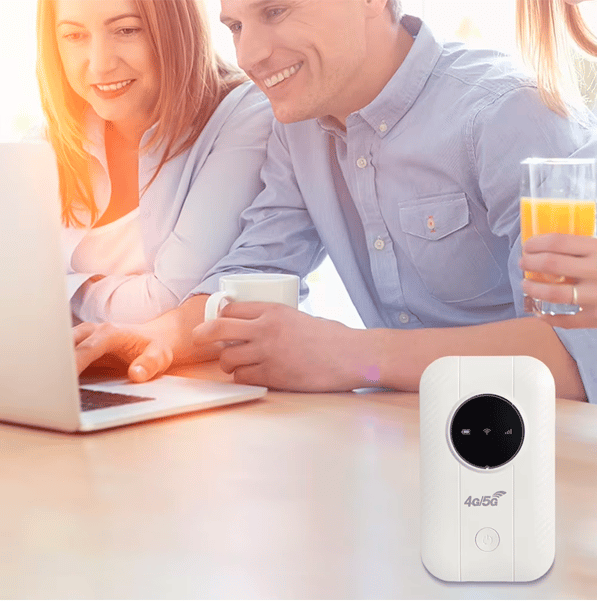 Norvo | ConnectGo™ Bærbart Internett Anywhere