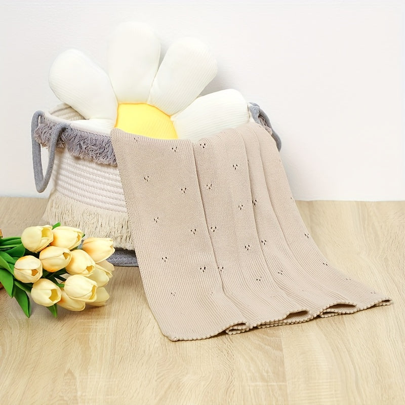 BabyCozy - Pustende Bomullspledd for Alle Sesonger Norvo