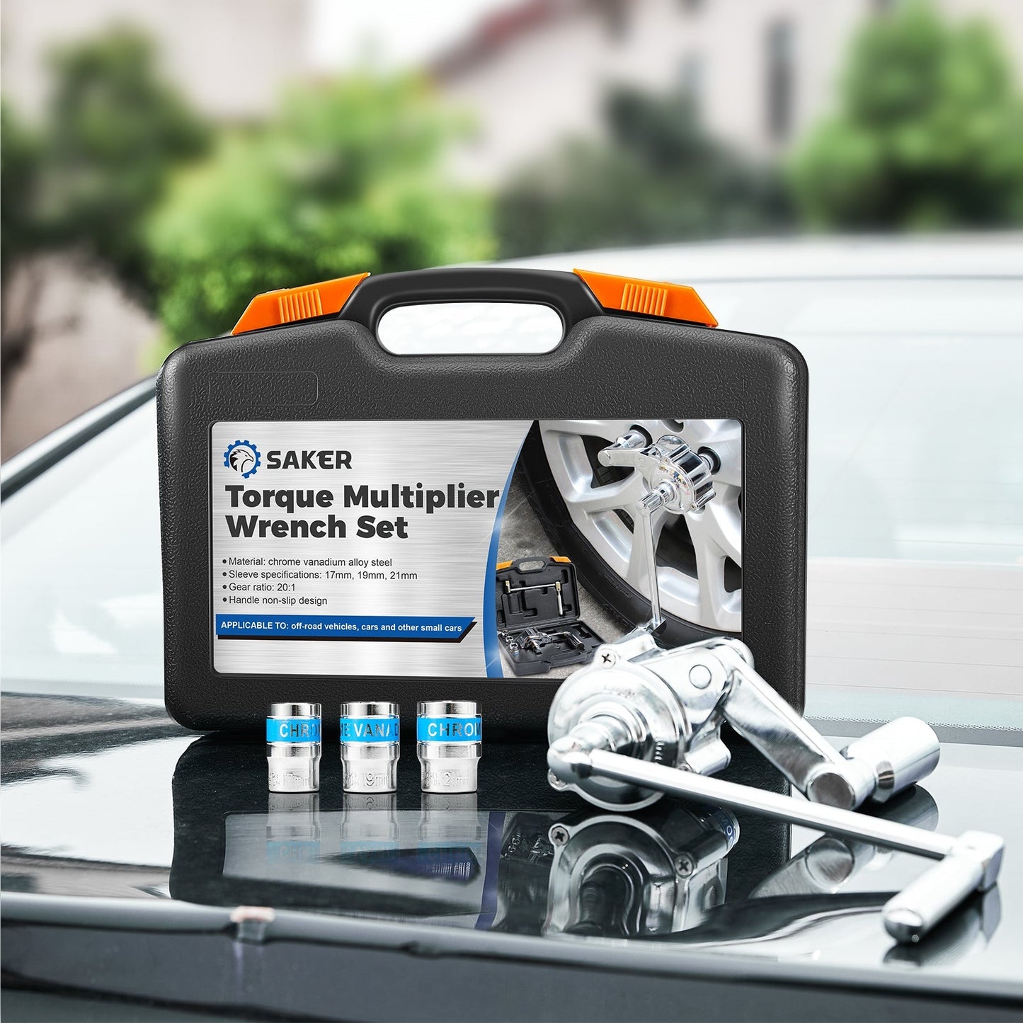 Norvo | Dreiemomentforsterker skapsett