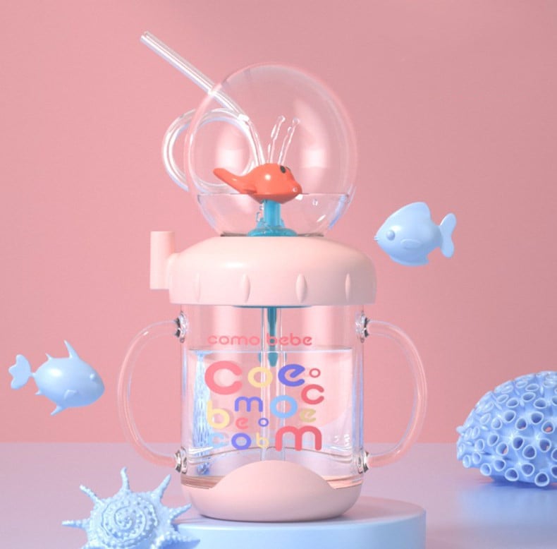 Norvo | BABY DRIKKEKOPP MED HVALSPRUT