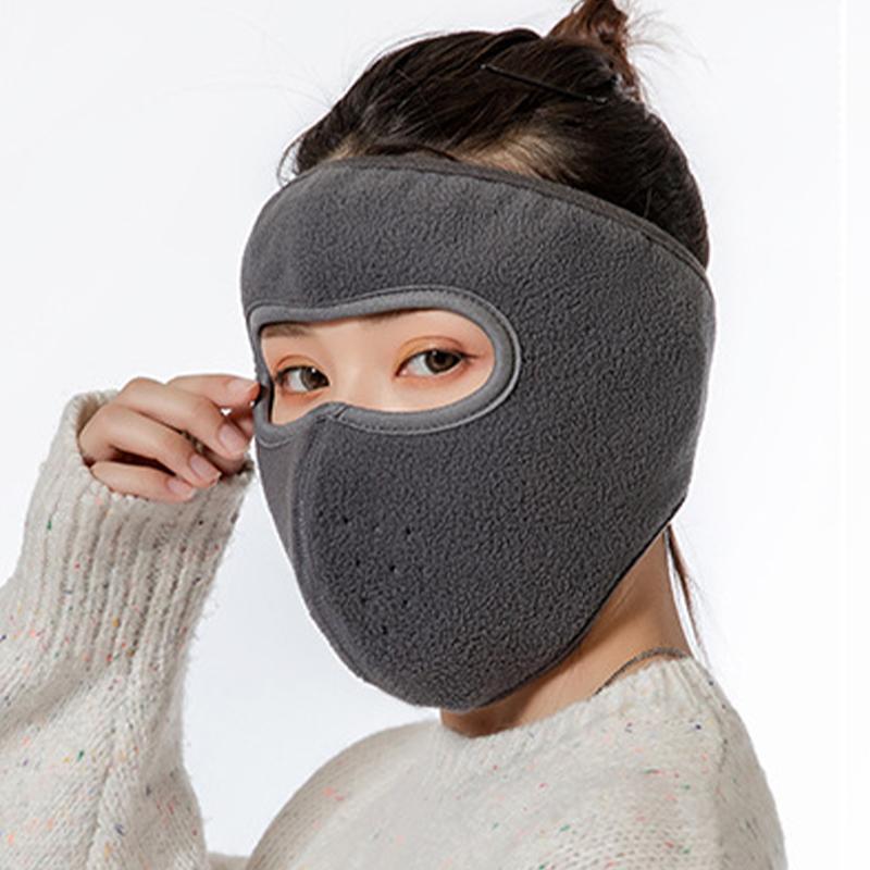 Norvo | Vinter Fleece Maske Varm Maske