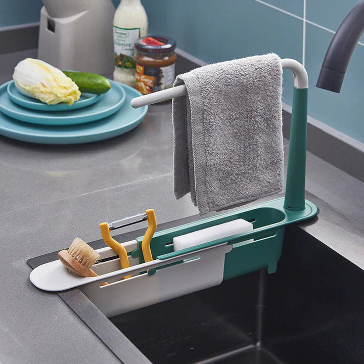 Norvo | ClearSink Pro — Endelig et glitrende rent kjøkken uten kaos og stress med leting!