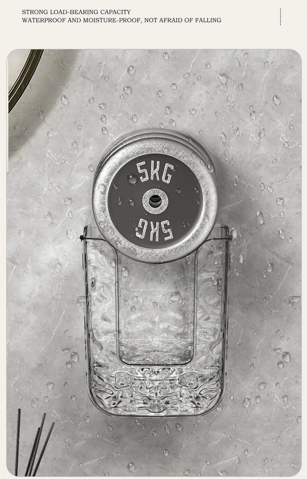 Norvo | GlowFix Vegg Tissue Holder — Ikke mer kaos, badet ditt vil være stilfullt, rent og helt avslappende!