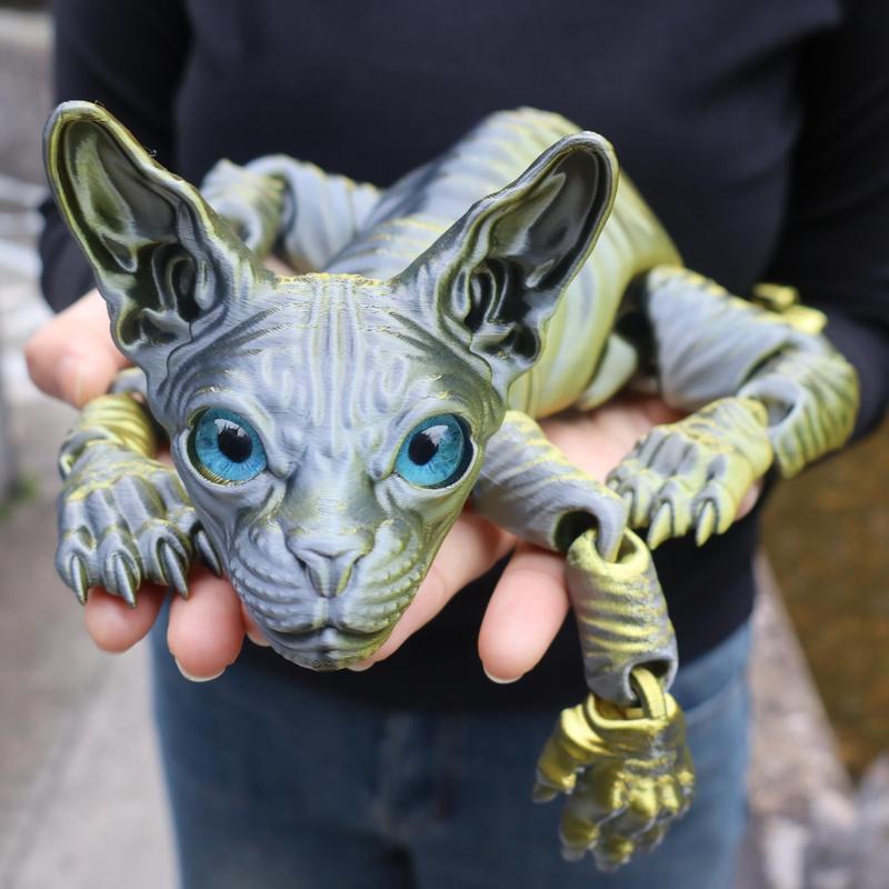 Norvo | ️Mystic Meow – 3D Vokter Katt