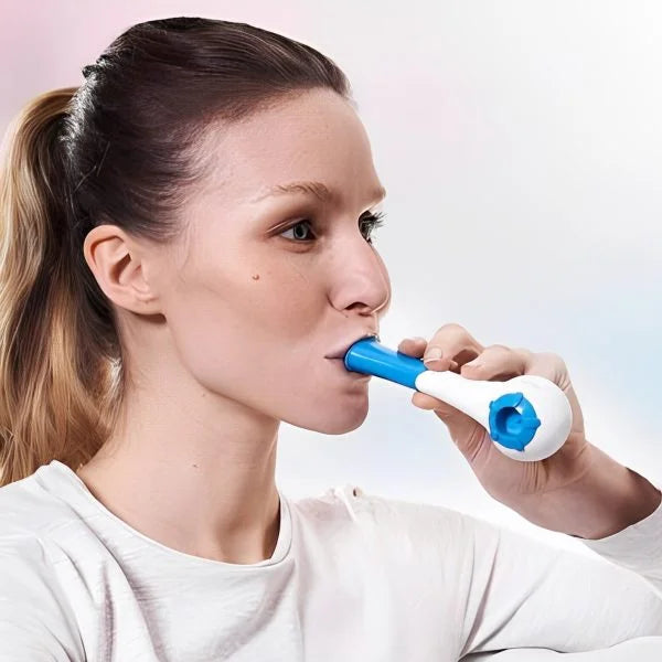 Norvo | Breath Airpulse Pustetrener Beste Pustetrenerenheten