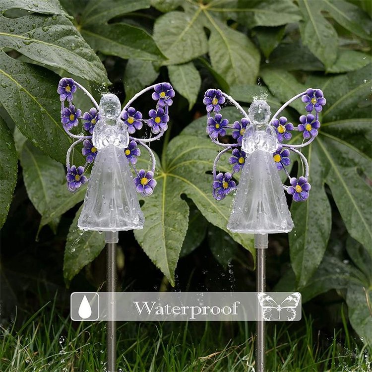 Norvo | 👼Vanntette Solar Engel-lampe