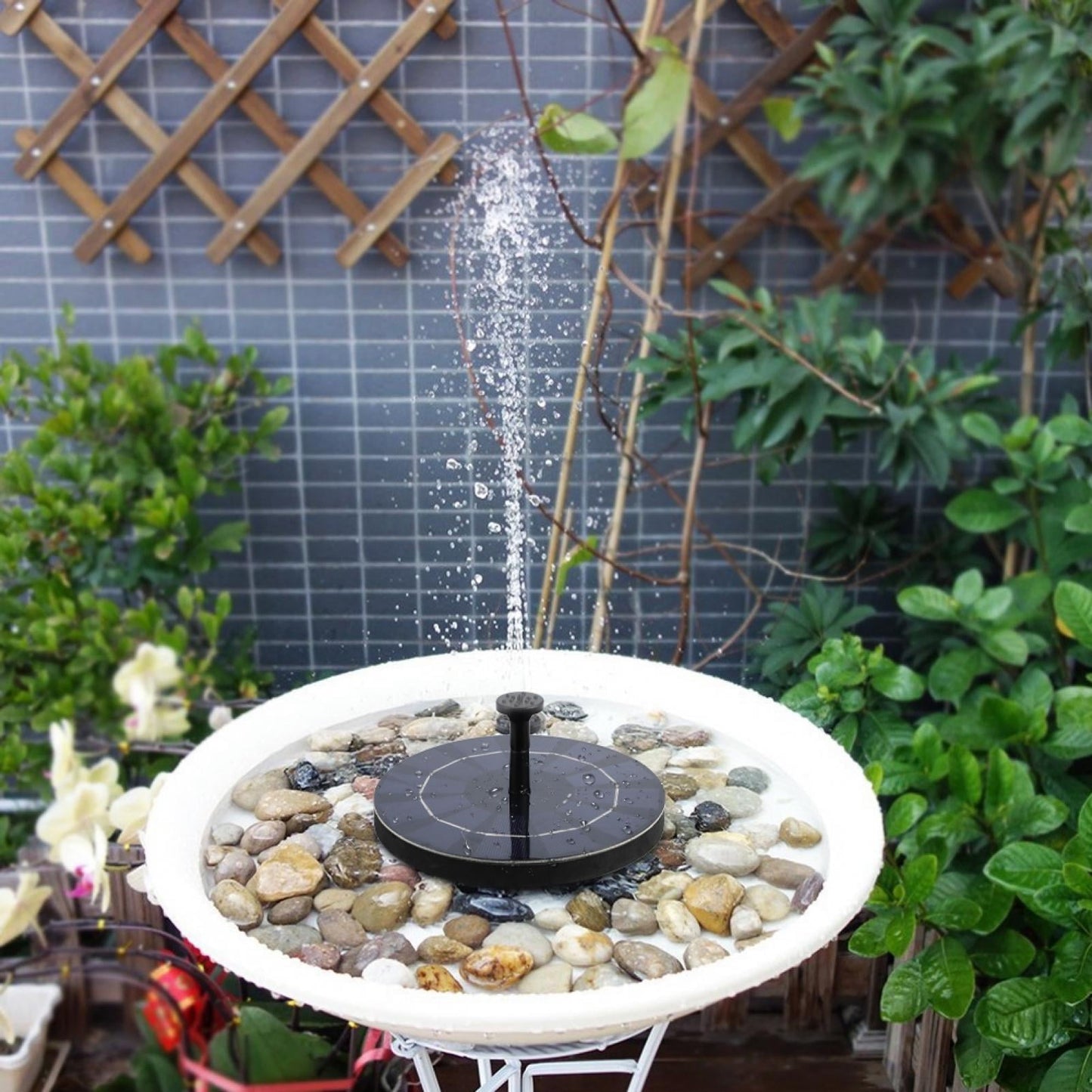 Norvo | Flytende Solfountain