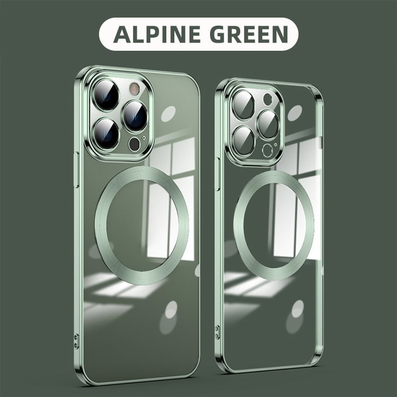 Norvo | Rent linse iPhone-deksel med kamerabeskyttelse