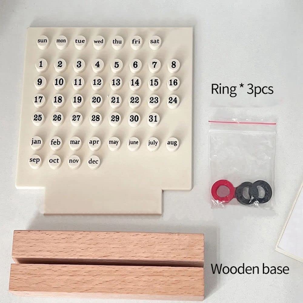 Norvo | Manuell gjør-det-selv loopkalender