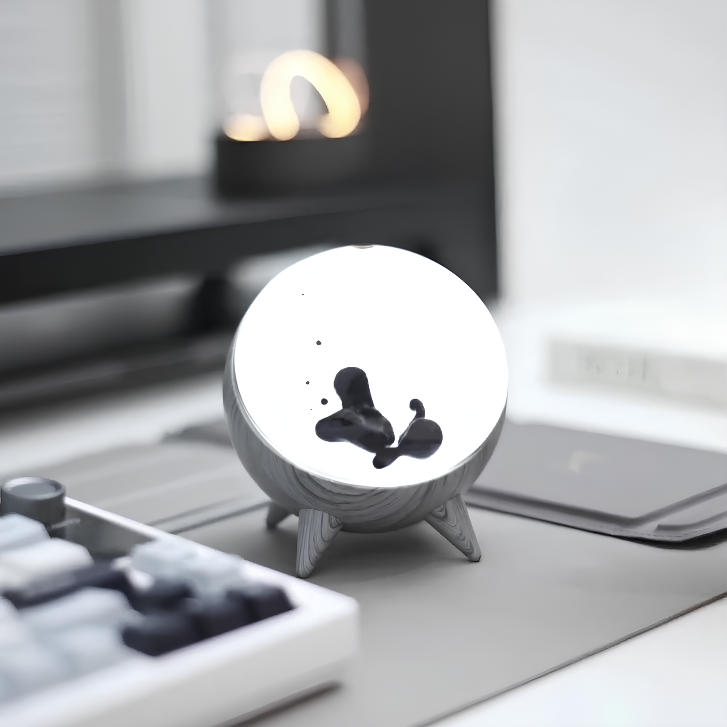 Norvo | Musikk-reaktiv ferrofluid skjerm - MagnePulse