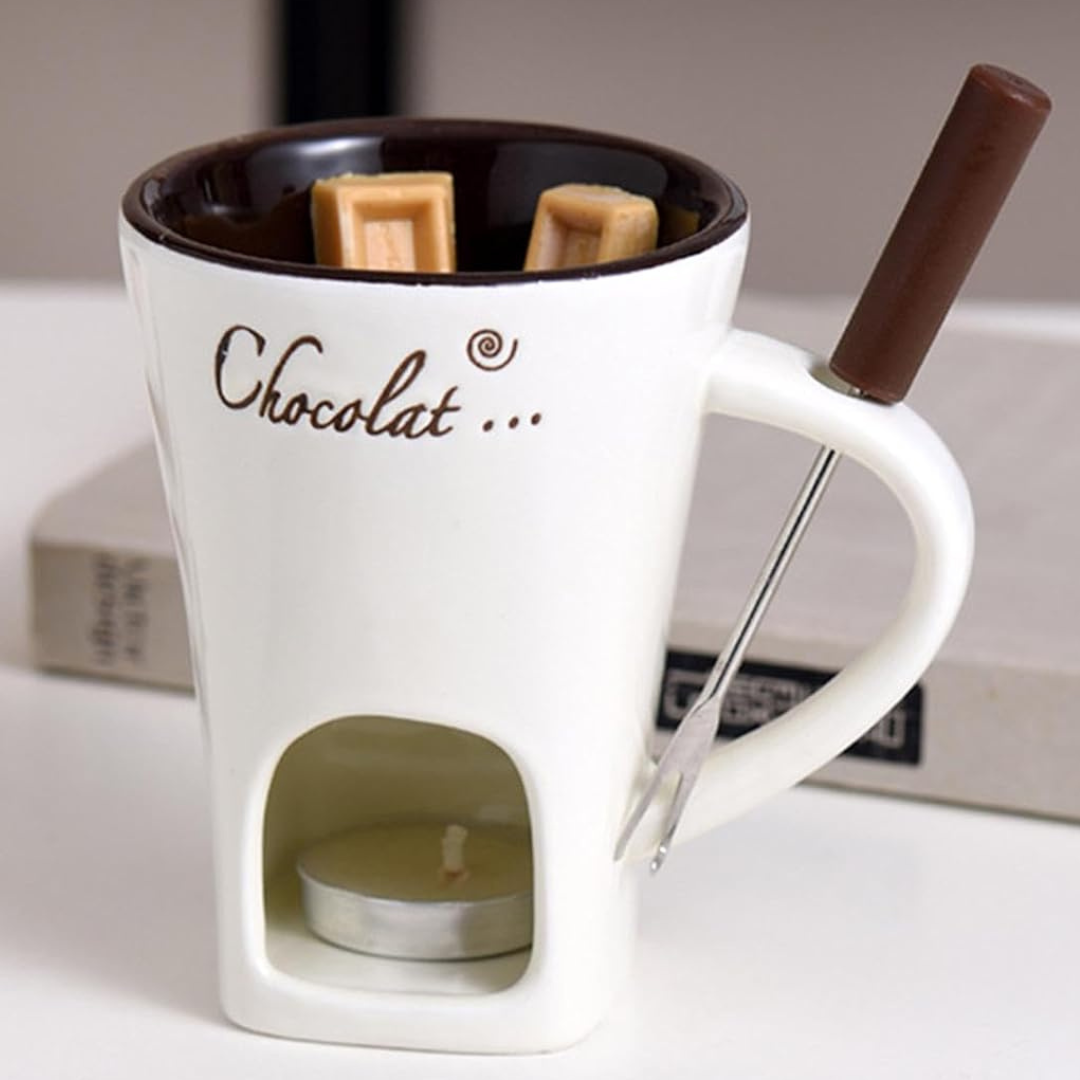 ChocoFondue - Elegant bolle for smeltbar sjokolade og ost Norvo