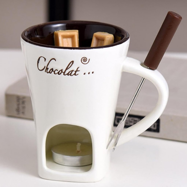 ChocoFondue - Elegant bolle for smeltbar sjokolade og ost Norvo