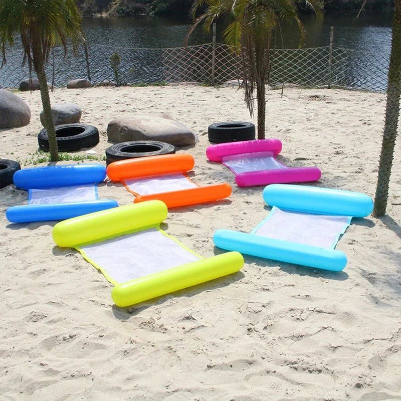 Norvo | Vann hengekøye - Flytende avslapning - Oppblåsbar komfort - Ideell for bassenget og stranden