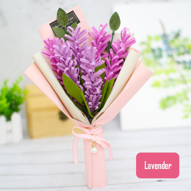 Norvo | DIY Kunstig Blomster Materiell Kit