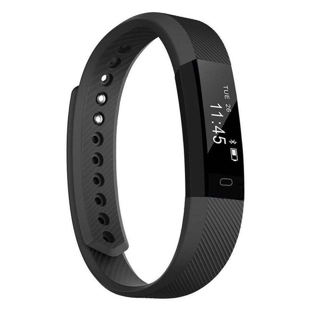 Norvo | Fitness Tracker Smart Bracelet ID115 Bluetooth Selvtimer Smartklokke Tracker