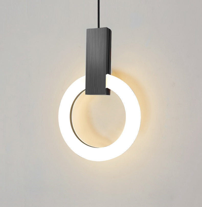 Norvo | AuraRing - Nordisk Stil Lampe