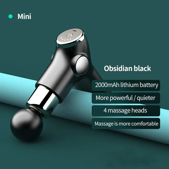 Bærbar massasjepistol for muskler Norvo