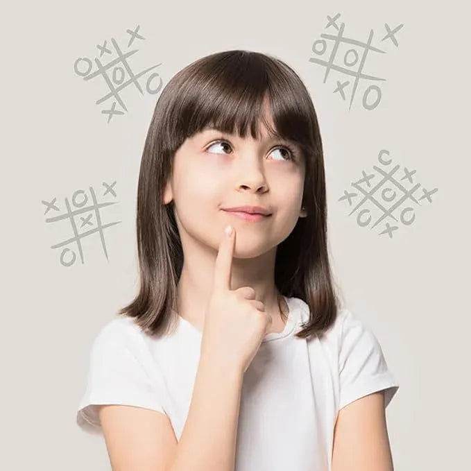 Norvo | TicTacFun | Interaktivt Elektronisk Spill av Tic-Tac-Toe for Utdanning og Underholdning med Smart AI