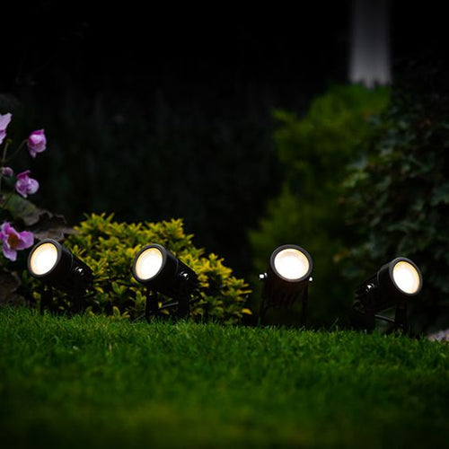 Solar Spotlights 5-delt sett Norvo
