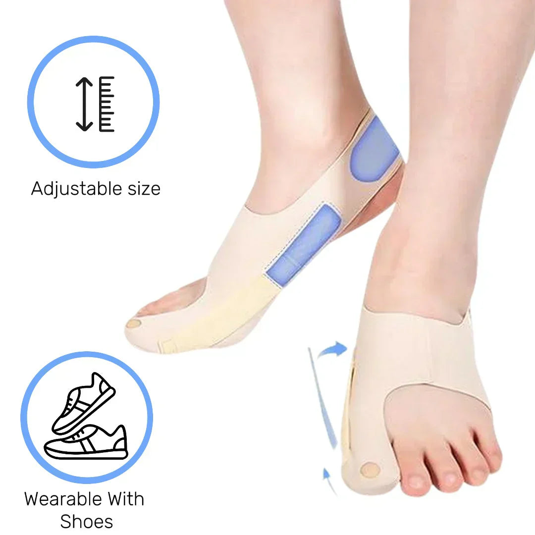 Norvo | OrthoFlex – Komfortabel gåing med Hallux Valgus lindring!