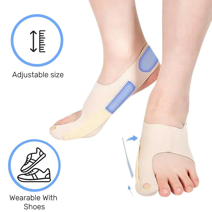 Norvo | OrthoFlex – Komfortabel gåing med Hallux Valgus lindring!