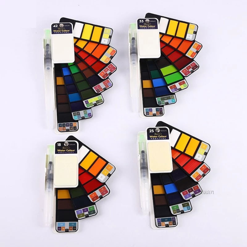 Norvo | PalettePack™ Reisesvennlig Malingsett