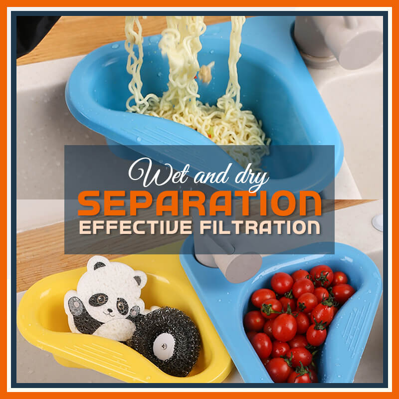 Norvo | Multifunksjonelt, hengende filtreringsstativ med avløpsrør