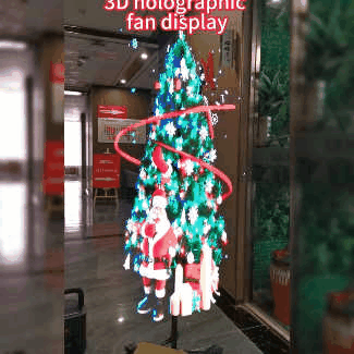 Norvo | 3D Hologram LED Vifteprosjektor