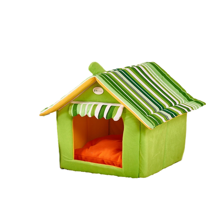 Norvo | Innendørs hundehus/katt hus hundeseng/katteseng kjæledyrseng for små-middels store dyr
