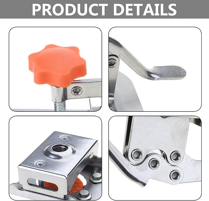 Norvo | Trearbeid 35mm Hengsel Boring Jig Hull Åpner Kit