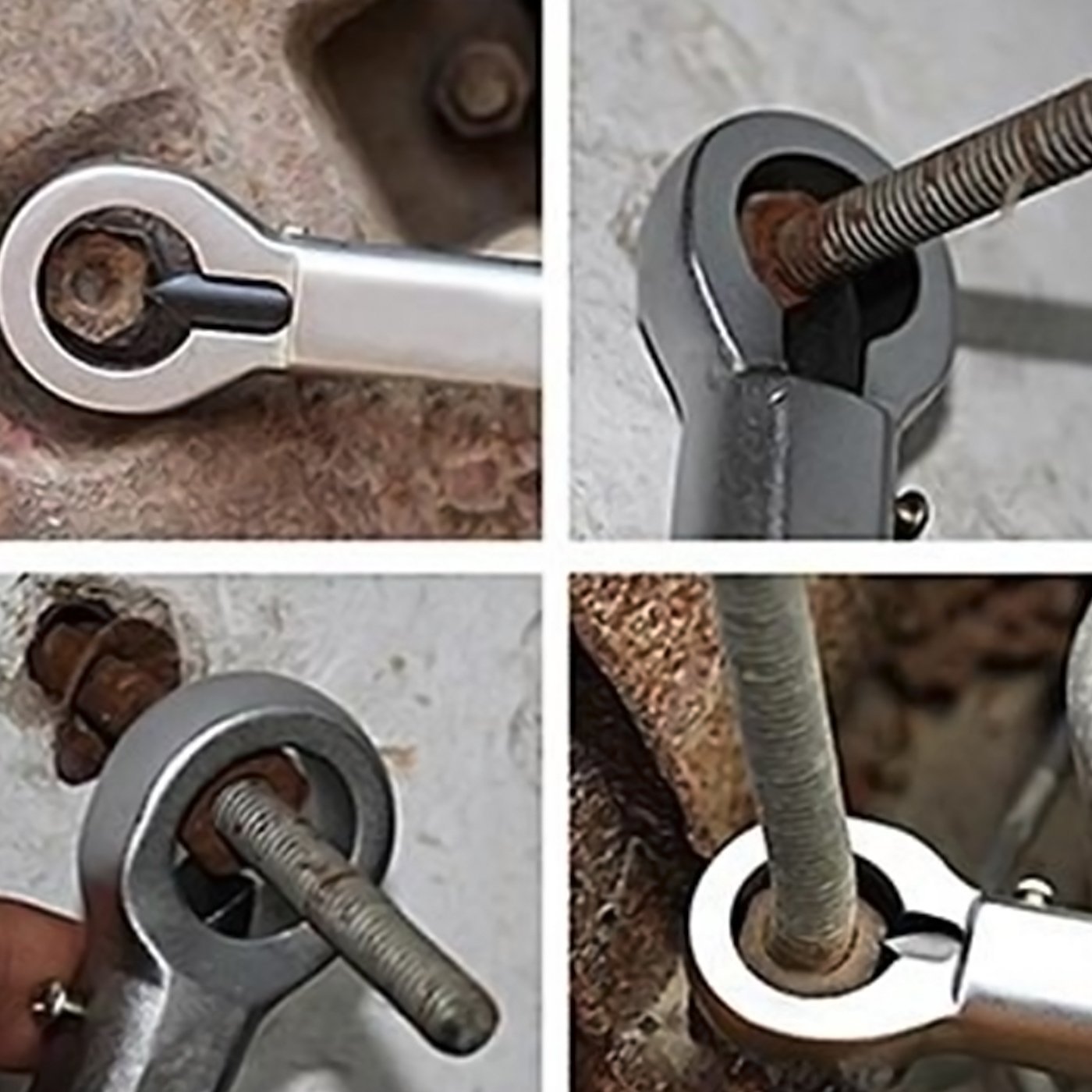 Norvo | Rusty Nut Splitting Tool