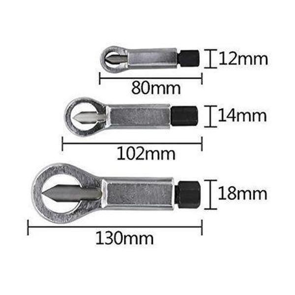 Norvo | Rusty Nut Splitting Tool