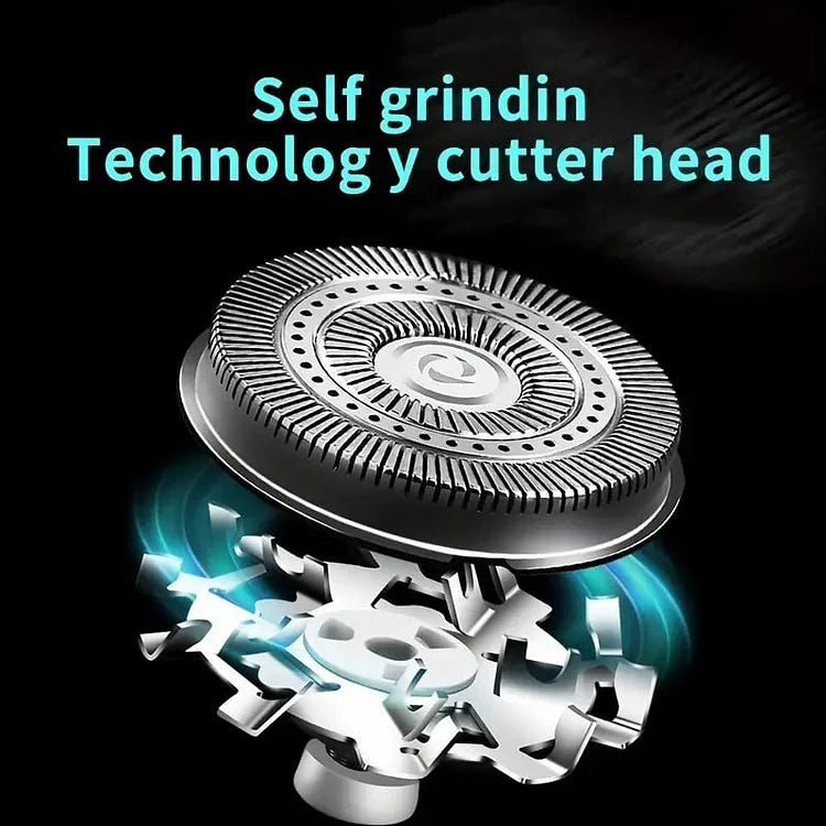 Norvo | TrimTech Pocket Shaver | Kompakt og kraftig elektrisk barbermaskin for glatt hud på farten