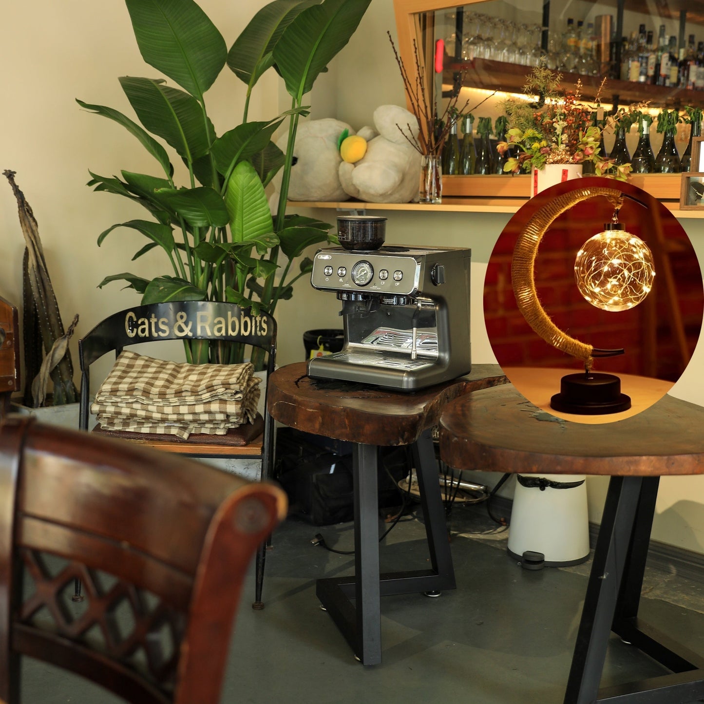 MoonGlow Lampe - Stilig Smijern LED Bordlampe Norvo